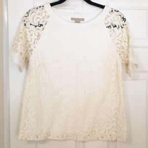 Banana Republic Lace Top